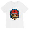 music boy V-Neck Tee