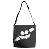 knife party Adjustable Strap Totes