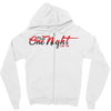 one night with me Zipper Hoodie