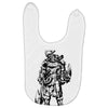 psi stalker Baby Bibs