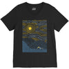 surf line V-Neck Tee