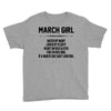 March Girl Hated By Many Youth Tee