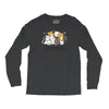 crazy cat lady Long Sleeve Shirts