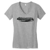 art animal funny Women's V-Neck T-Shirt