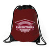 home school valedictorian Drawstring Bags