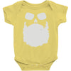 mr. beard Baby Onesie