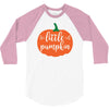 halloween little pumpkin 3/4 Sleeve Shirt