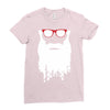 yre beard fast n' loud Ladies Fitted T-Shirt