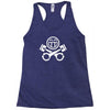piston happy face Racerback Tank