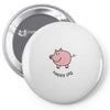 happy pig Pin-back button
