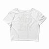 mom lifemom life Crop Top