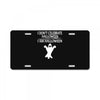 i am halloween License Plate