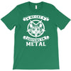 my cat listen to metal T-Shirt
