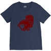sheep V-Neck Tee
