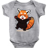 red fox Baby Bodysuit