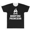 Bonfire Princess All Over Men's T-shirt