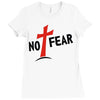 no fear Ladies Fitted T-Shirt