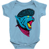 cat punk Baby Onesie