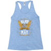 All Men Are Created Equal But Only The Best Are Born In May Racerback Tank
