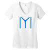 IYI - KAYI OBASI FLAG (OTTOMAN EMPIRE) Women's V-Neck T-Shirt