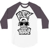 hip hop face 3/4 Sleeve Shirt