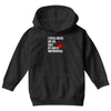 i still mis my ex but my aim is improving Youth Hoodie