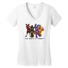 five nights Women's V-Neck T-Shirt