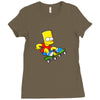simpson Ladies Fitted T-Shirt