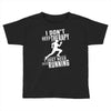 running Toddler T-shirt