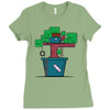 plant house Ladies Fitted T-Shirt