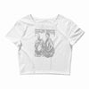 the walking dead tv show daryl and merle dixon brothers zombies Crop Top