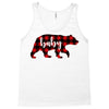 baby christmas bear Tank Top