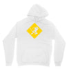 ninja crossing sign Unisex Hoodie