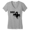 boo (3) Women's V-Neck T-Shirt