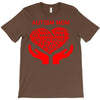 autism mom my heart T-Shirt