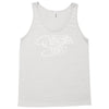 yes fragile graffiti Tank Top