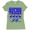 stubborn tricks Ladies Fitted T-Shirt