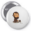 abraham play the game Pin-back button