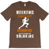 weekend forecast running T-Shirt