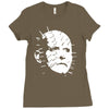 pinhead hellraiser Ladies Fitted T-Shirt