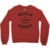nutella is cheaper than therapy Crewneck Sweatshirt