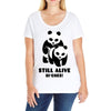 Still Alive Bitches Ladies Curvy T-Shirt