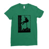 adventure clambing Ladies Fitted T-Shirt