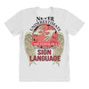 who knows sign language All Over Women's T-shirt