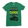 Sorry This Girl Is Already Takenby a Cool And Biker Ladies Fitted T-Shirt