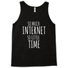 so wake me up when school is over Tank Top