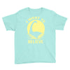 believe in nessie Youth Tee