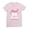 Super Aunt - What's Your Superpower? Ladies Fitted T-Shirt