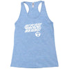 fresse ,spr&uuml;che,party,dumm mach,film Racerback Tank