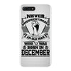 Never Underestimate Old Man Who Was Born December iPhone 7 Plus Case